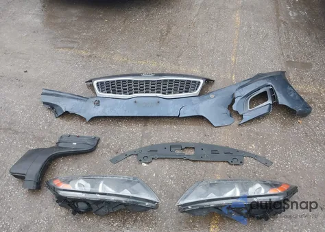 2015 Kia Optima Hybrid z USA, uszkodzony, nr VIN KNAGM4AD3F5077840